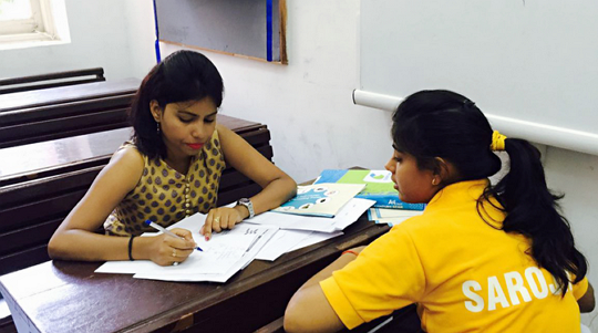 Psychometric Test and One-One Counselling for 9th Std