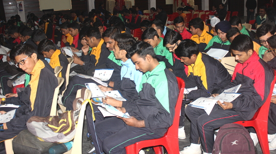 Group Career Workshop For 9th Std Students