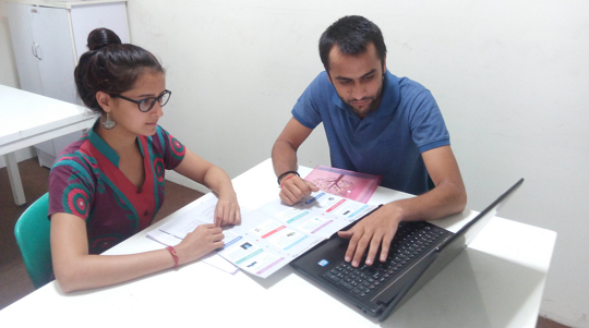Psychometric Test and One-One Counselling for 12th Std