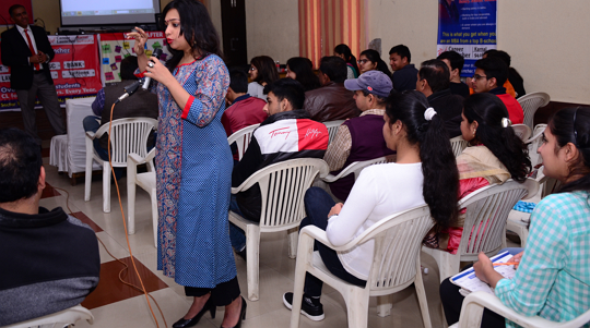 Group Career Workshop For 12th Std Students