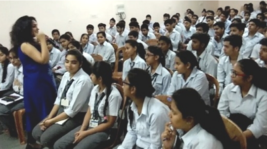 Group Career Workshop For 11th Std Students