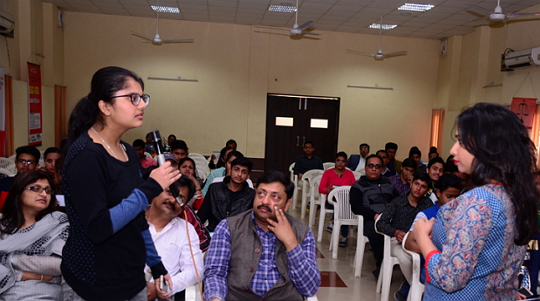 Group Career Workshop For 12th Std Students