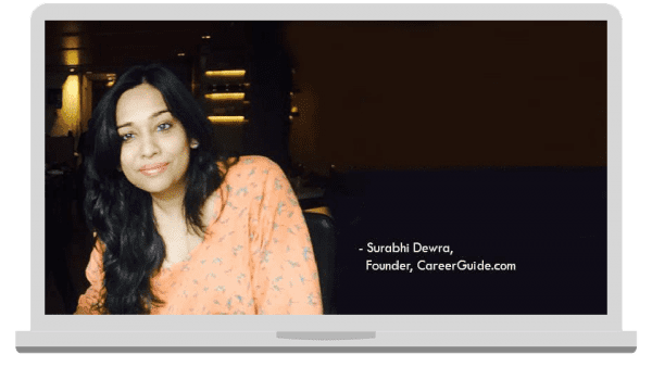 Surabhi Dewra - Founder CareerGuide