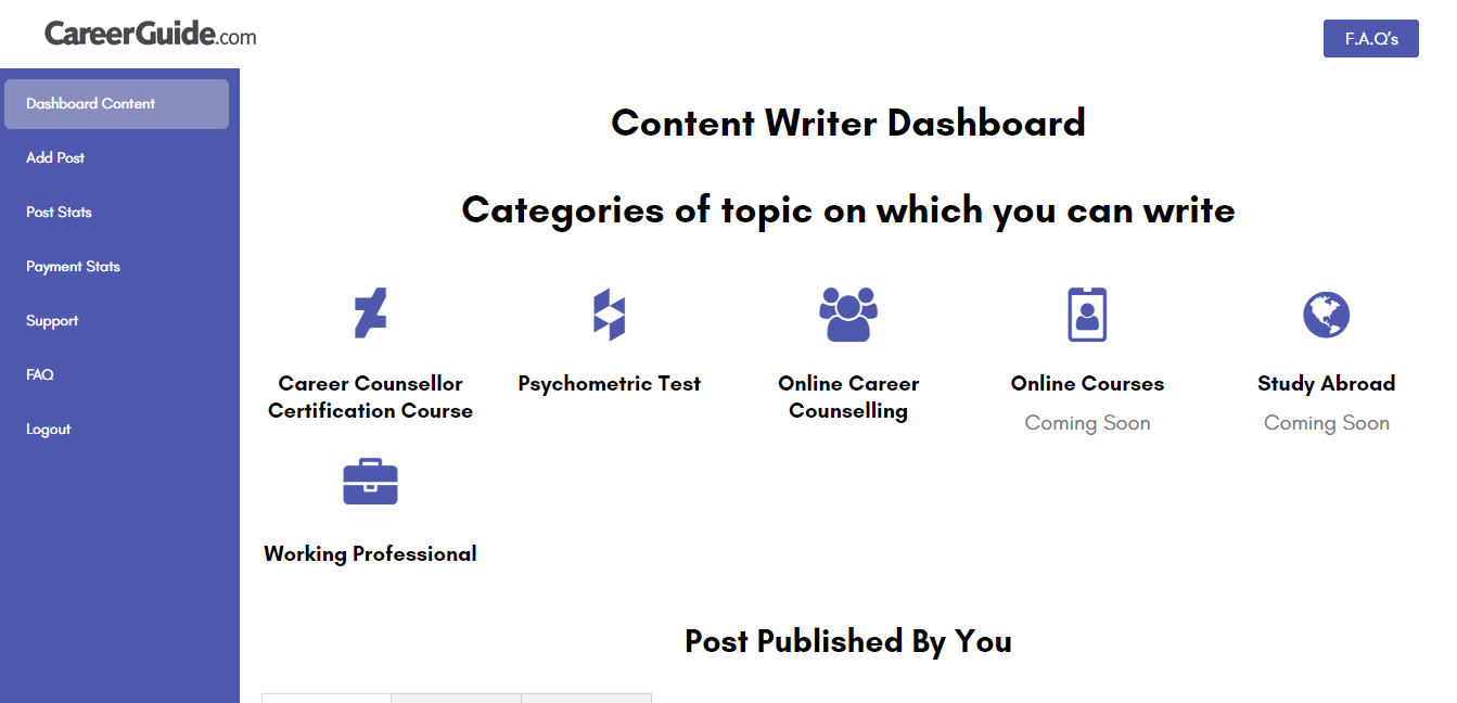 content-writer-dashboard