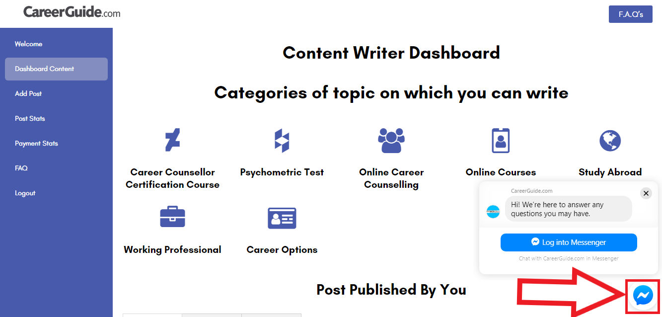 content-writer-dashboard