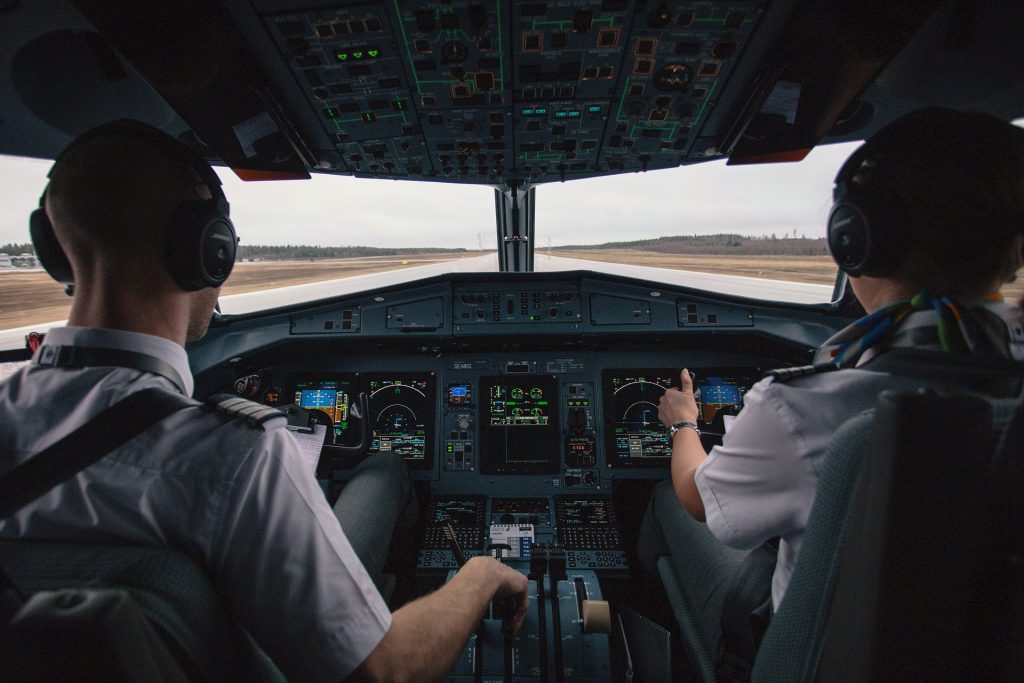 commercial pilot PCM