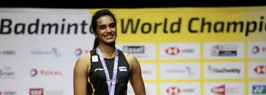 P. V. Sindhu - Boosting youth to focus on their career and how counselling helped her