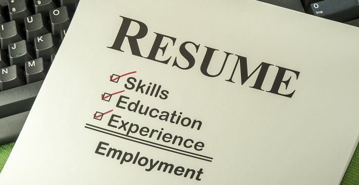 resume format Strategy from career counselor