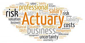 career as an actuary