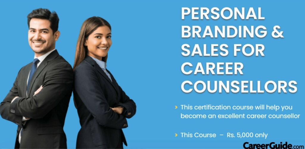 Personal Branding & Sales For Career Counsellors