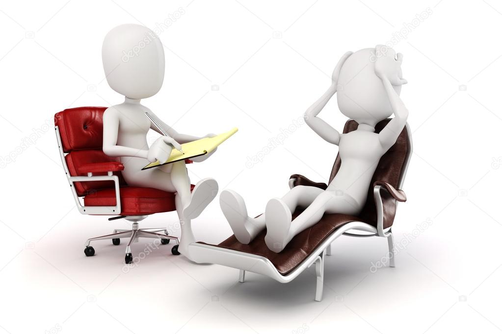 Depositphotos 53024991 Stock Photo 3d Man Psychologist And Patient