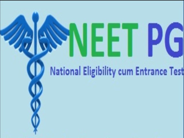 Medical entrance exams for PG neet