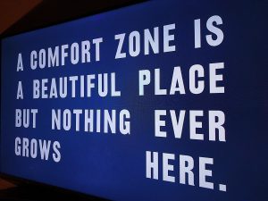 Comfort Zone Growth 1412270