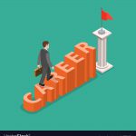 Career Development Flat Isometric Concept Vector 18775474