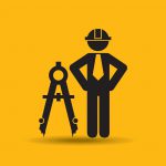 Civil Engineering Icon Vector 9823868