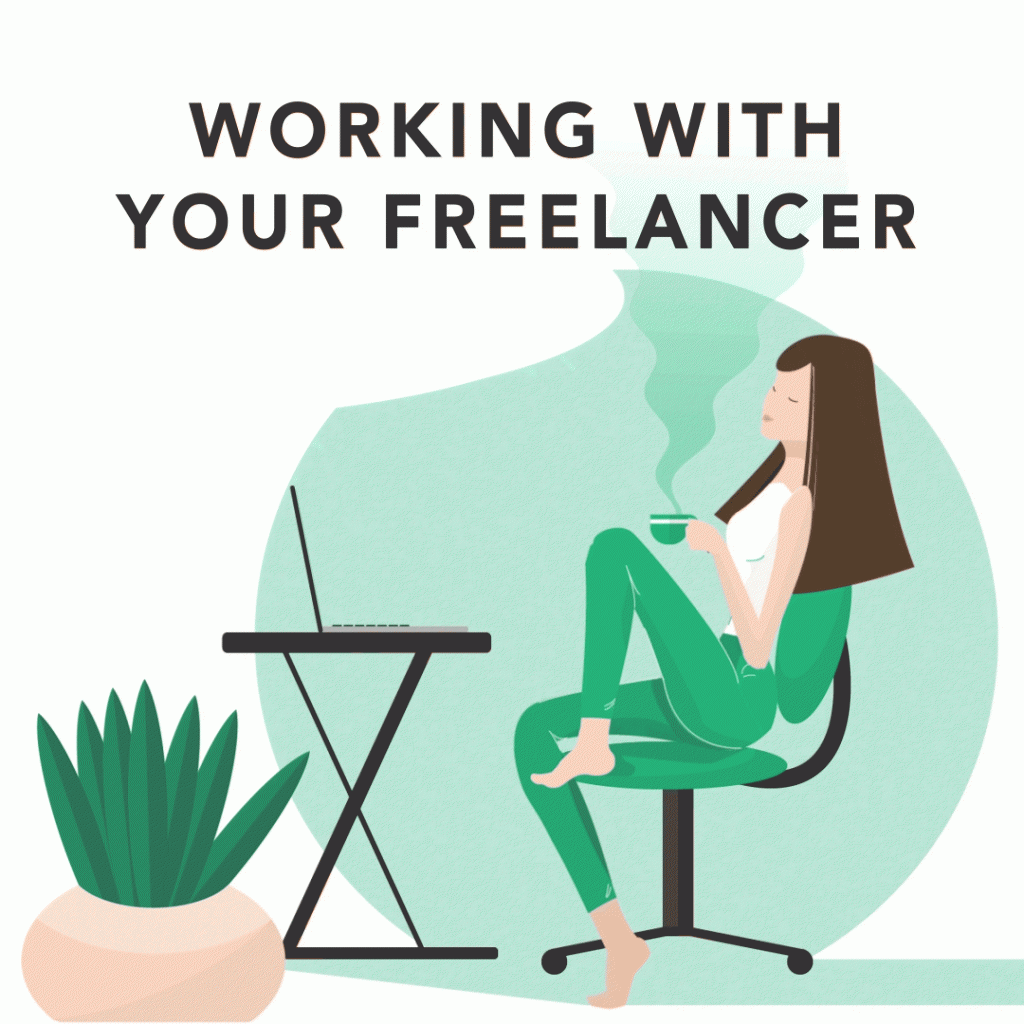 working from home
