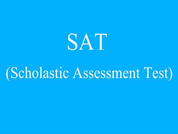 SAT scores