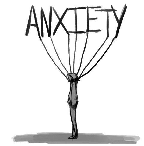 Anxiety Clipart Gif Transparent 14