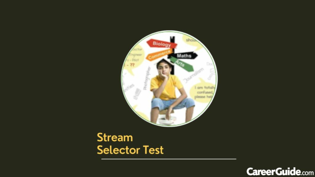 Stream selector test