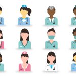 career Vector Doctor And Nurse Icon