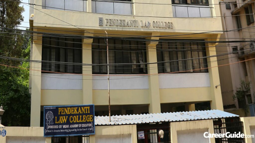 PENDEKANTI LAW COLLEGE, HYDERABAD