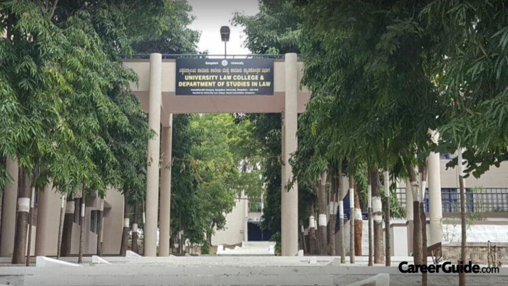 UNIVERSITY COLLEGE OF LAW BANGALORE UNIVERSITY, BANGALORE