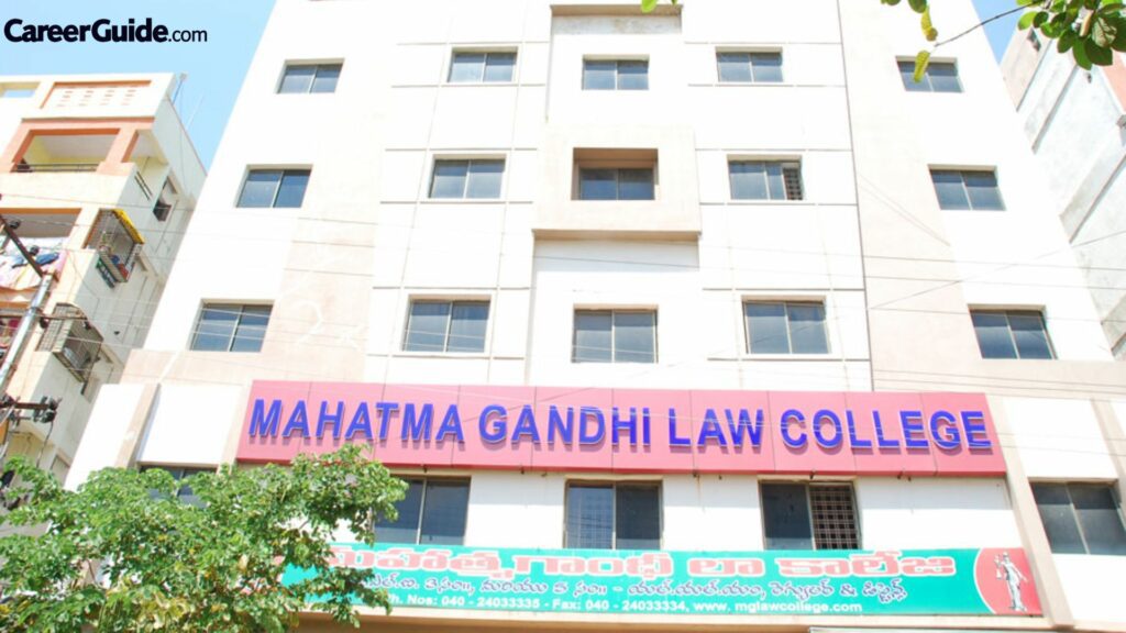 MAHATMA GANDHI LAW COLLEGE [MGLC]
