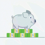 Animated Hampton Financial Icons