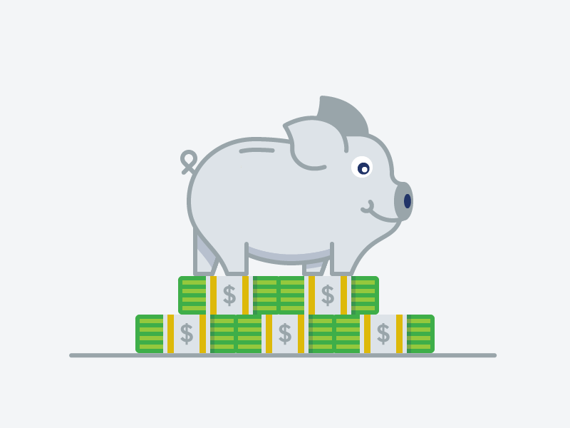 Animated Hampton Financial Icons