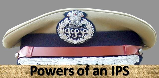 Powers Of An Ips