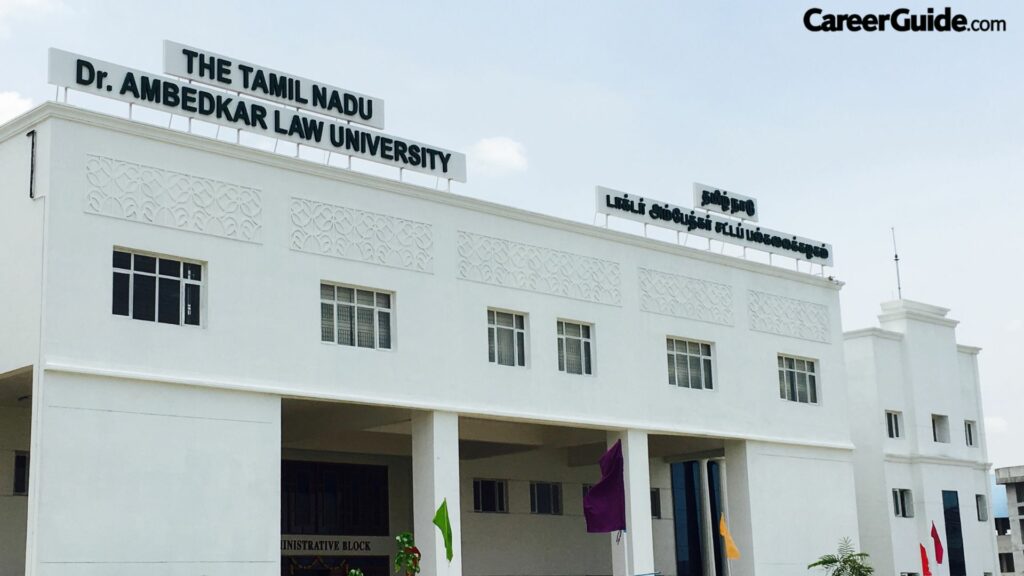 TAMIL NADU DR AMBEDKAR LAW UNIVERSITY [TNDALU], CHENNAI