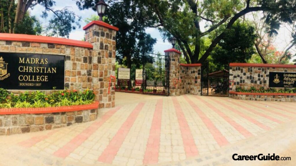 Madras Christian College, Chennai