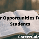 Career Opportunities For Arts Students