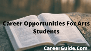 Career Opportunities For Arts Students