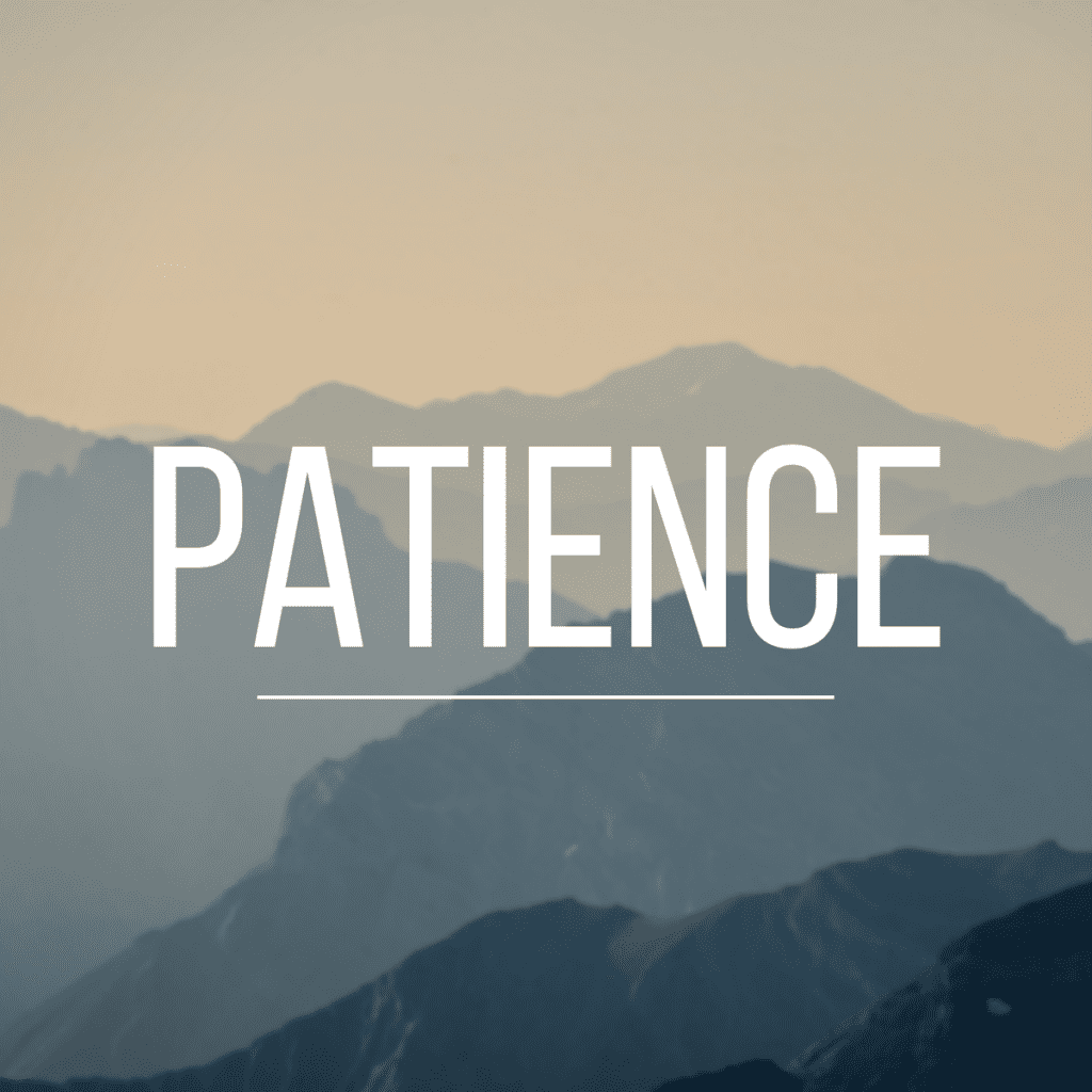 Patience