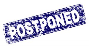 Postponed