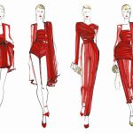 Create Fashion Illustration Or Sketch apparel