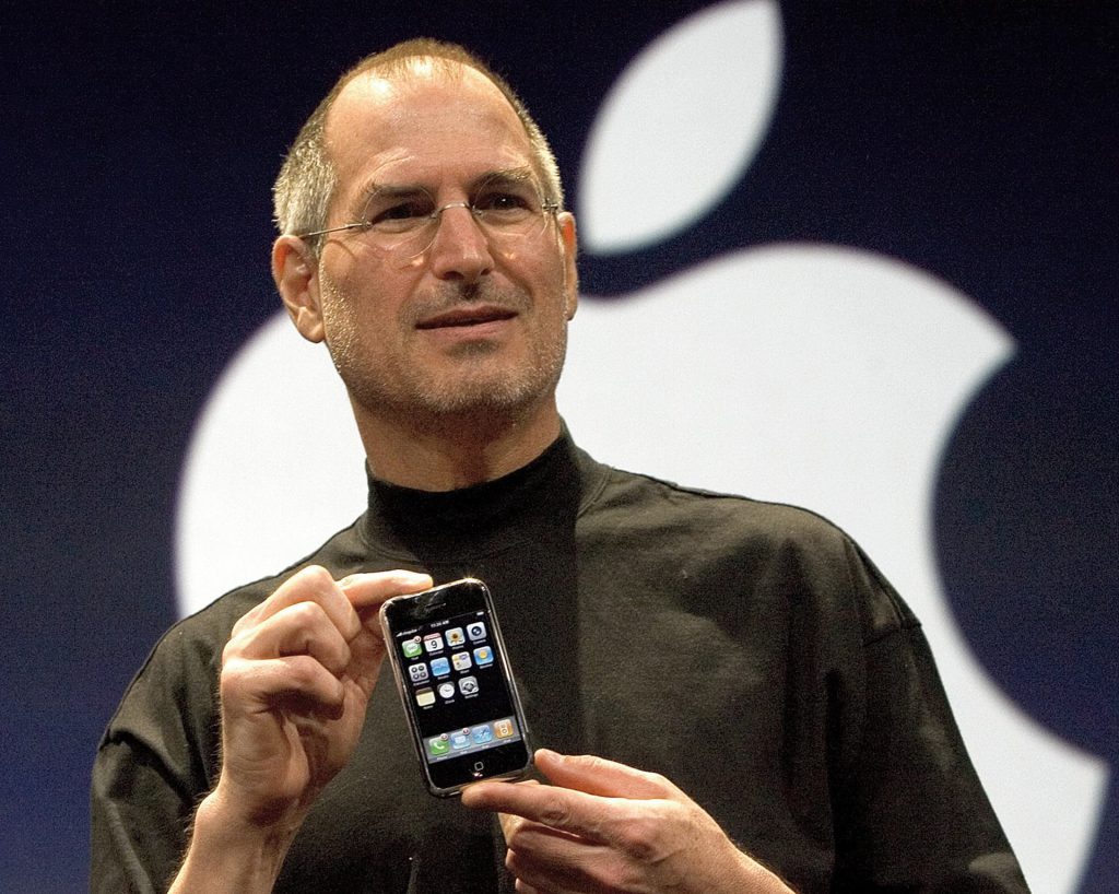 Steve Jobs, History of Apple, apple computer, iPhone