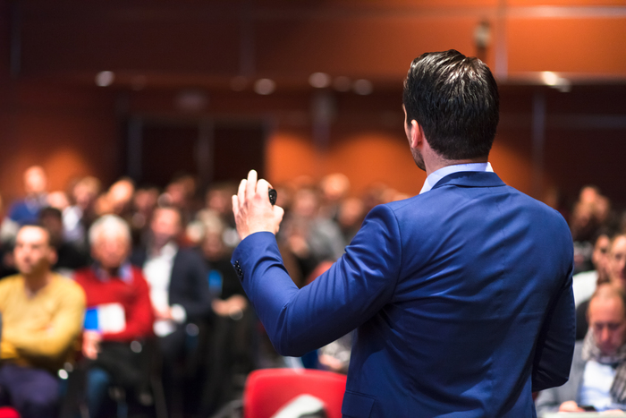 public speaker