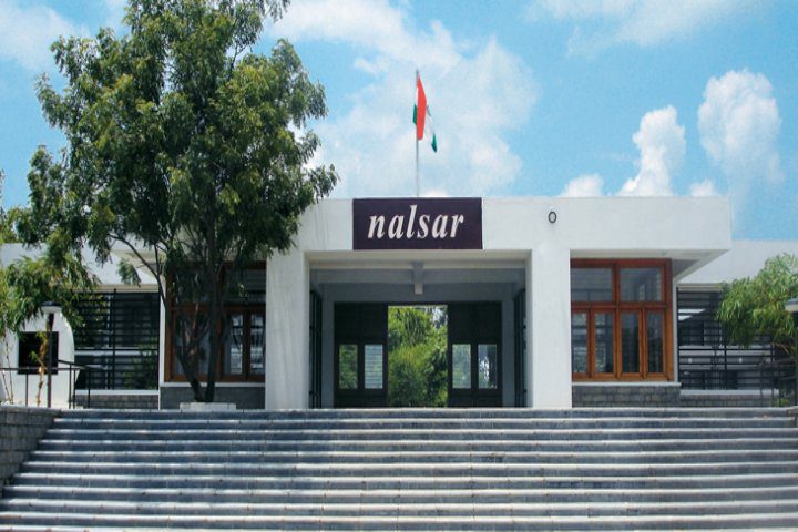 Entrance Of Nalsar University Of Law Hyderabad Campus View