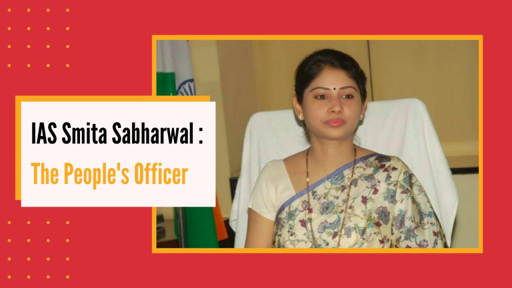 Ias Smita Sabharwal The Peoples Officer