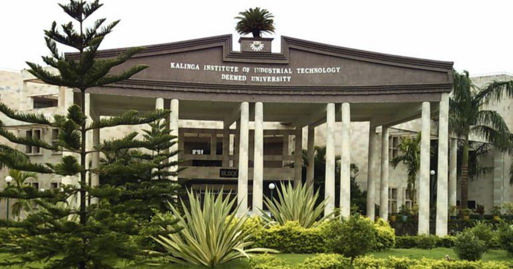 Kalinga Institute Of Industrial Technology, Kiit Bhubaneswar