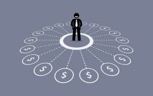 Man With Multiple Sources Of Income New