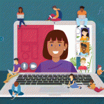 Online Learning Landing Page Main Image lockdown motivated tutor