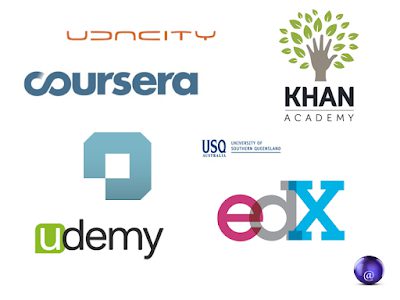 Udacity Udemy Coursera Edx