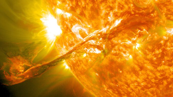 Magnificent Cme Erupts On The Sun August 31
