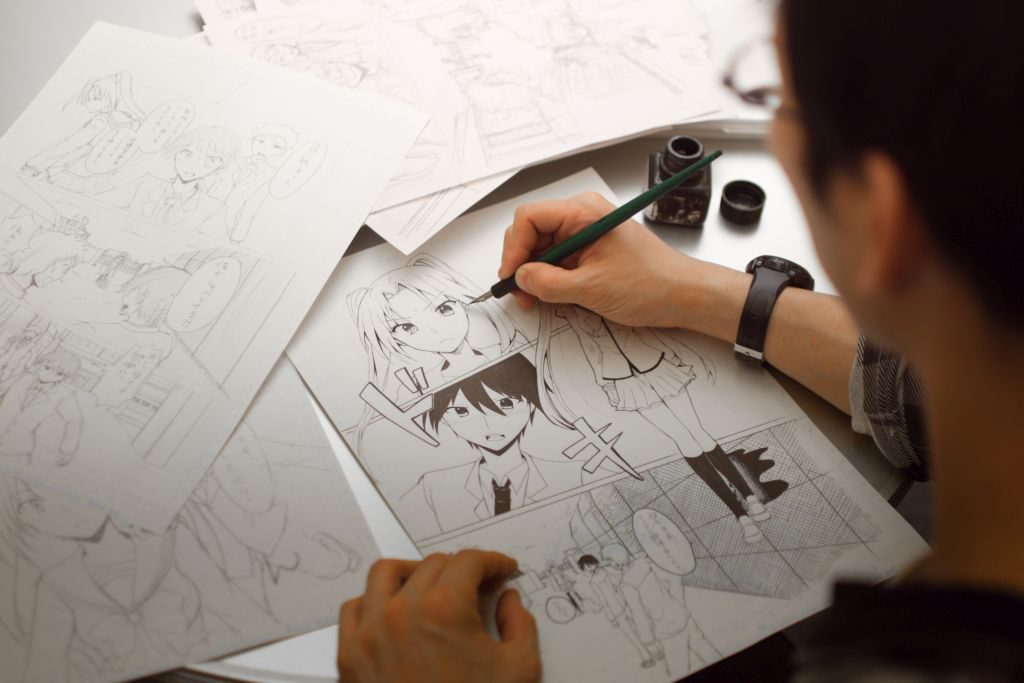 Manga Artist humanities