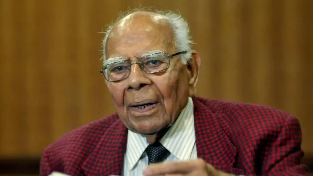 Ram Jethmalani