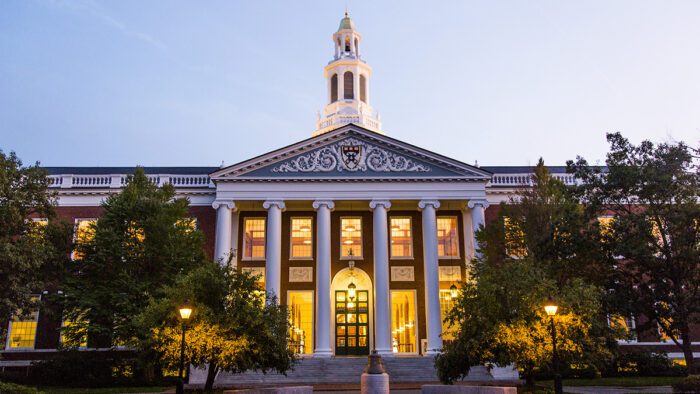 Harvard Business School Harvard Business School