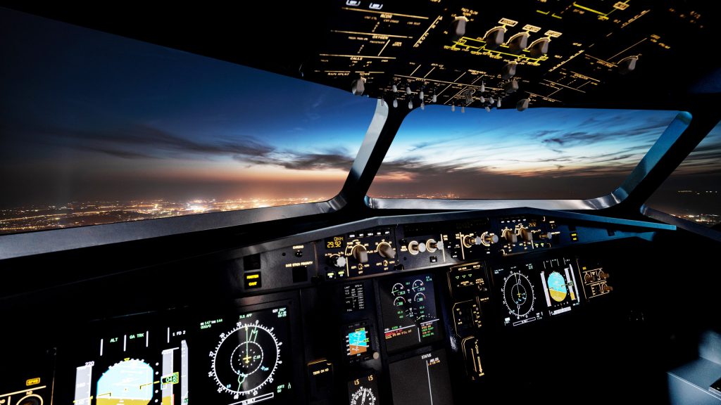 see the world, airline pilot